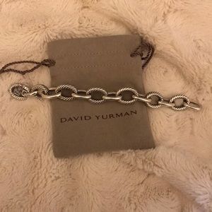 David Yurman Chain Link Extra Large Bracelet